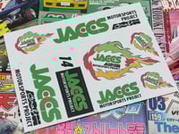JACCS Sticker pack