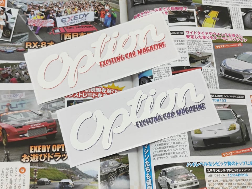 Option Magazine | japanREVIVE