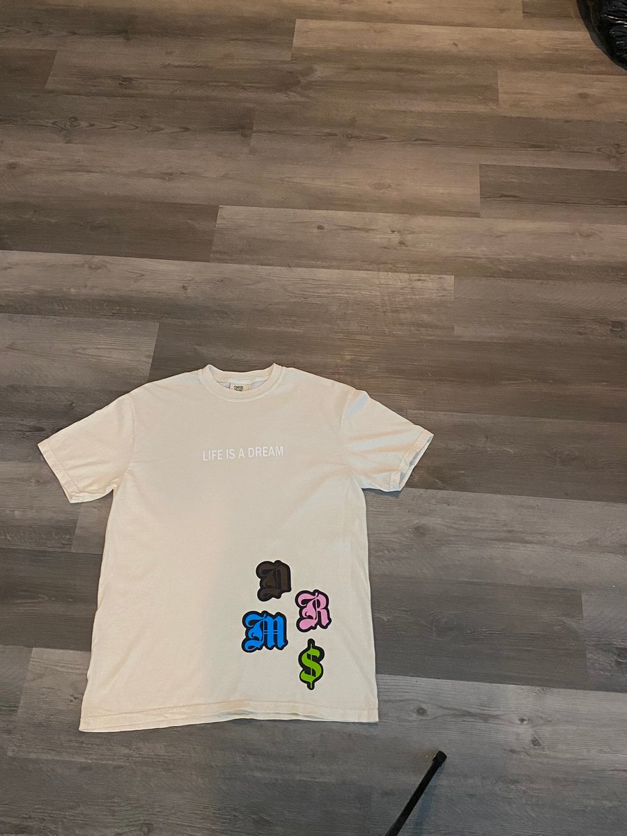 Life is a Dream tee Dreams Kulture