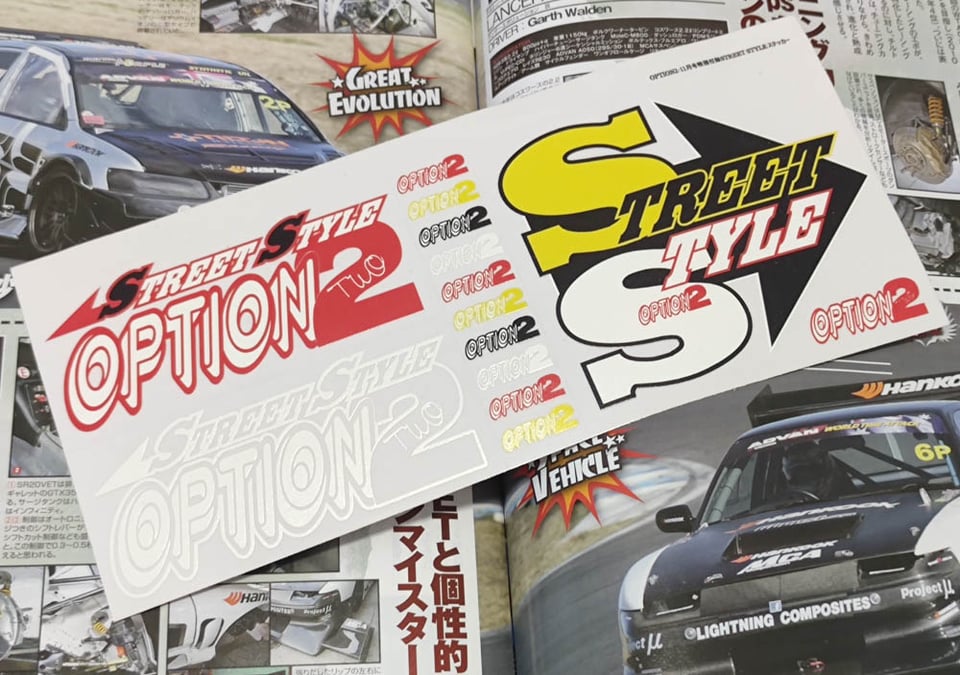 Option Magazine | japanREVIVE