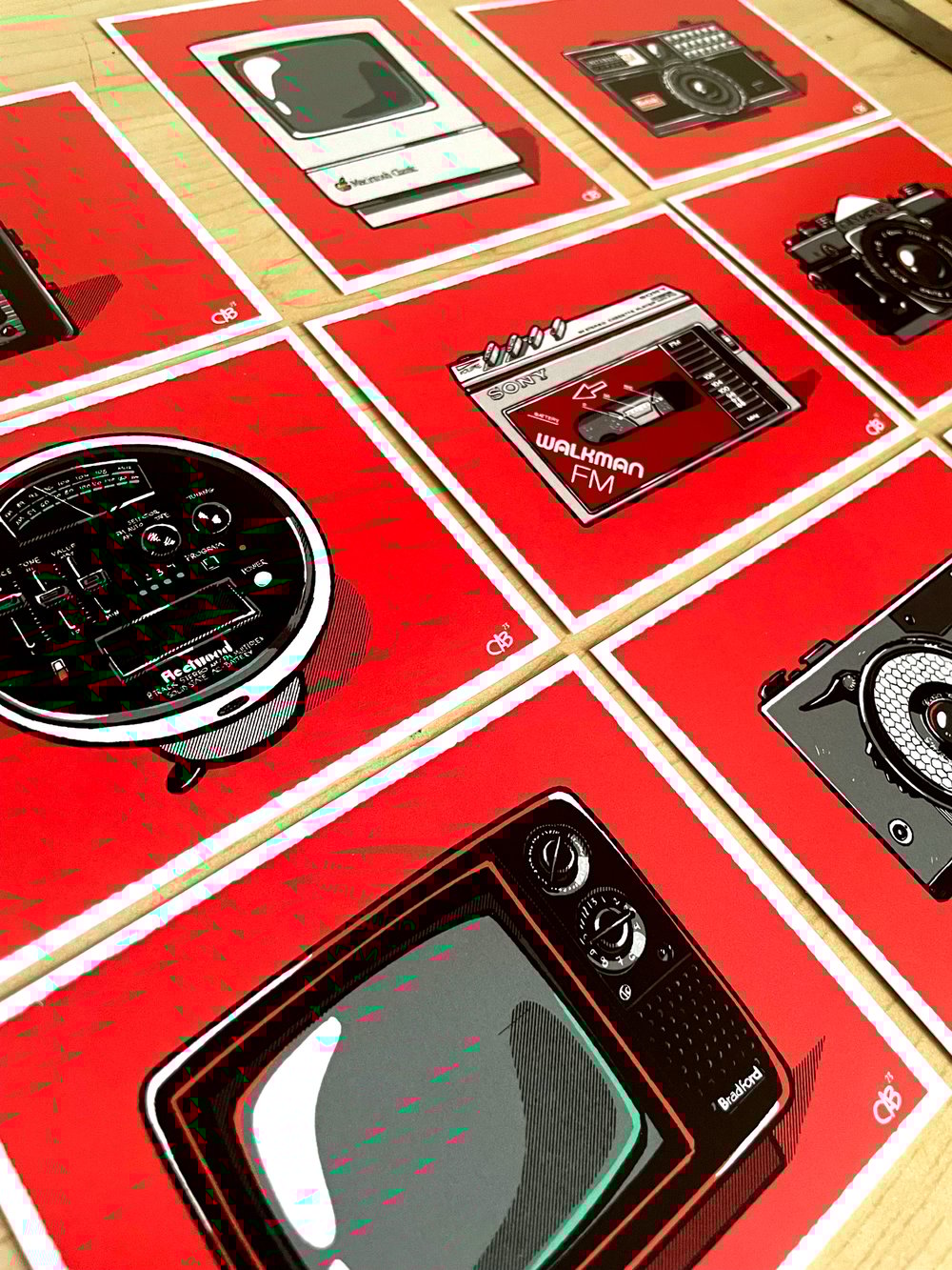 Analog Luv - Mini prints