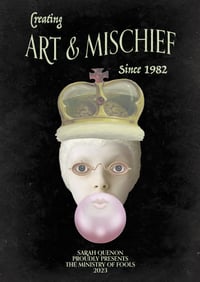 Image 1 of The Ministry of Fools ~ mini posters