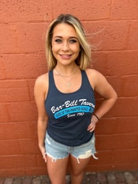Home of the Painted Wings ® Blue Tank Top
