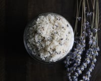 Image 2 of 4 oz small Unwind Sugar Scrub | Lavender Blend | Handmade | Small batch