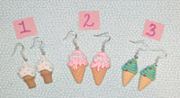 Image 2 of And we all Scream for Ice Cream Dangles