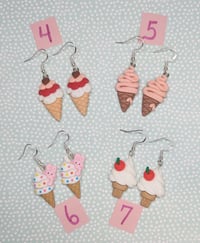 Image 3 of And we all Scream for Ice Cream Dangles