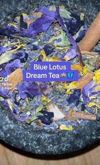 Image 1 of Blue Lotus Dream TeaBox