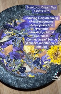 Image 2 of Blue Lotus Dream TeaBox