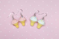 Pink/White Ice Cream Cones!