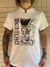 Image 2 of Skullkid - Ear troll - tattoo tour shirt 