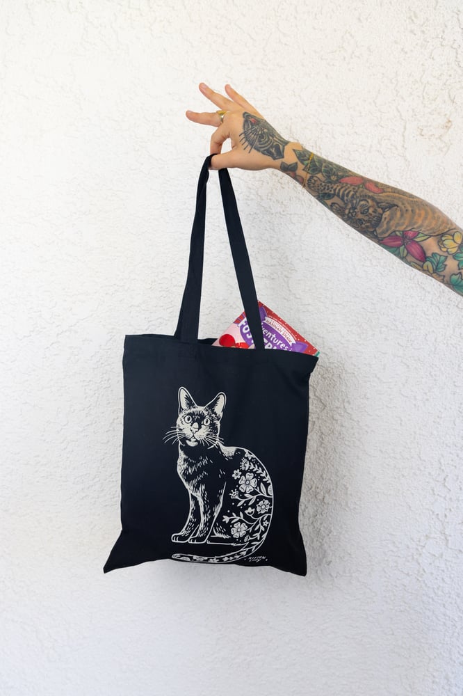 Image of Coco Tattoo Tote Bag