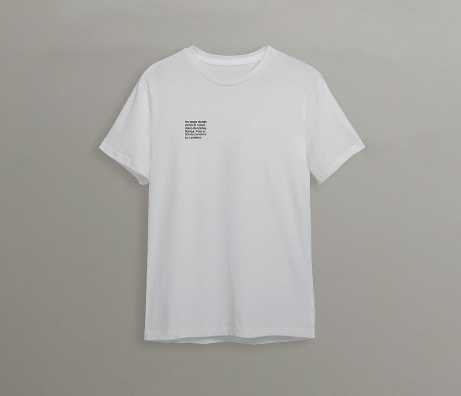 Image of Camiseta texto lateral 
