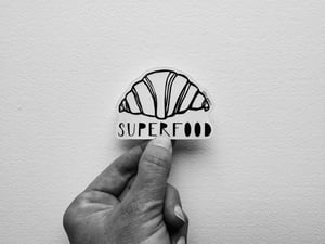 Image of "Superfood" Stickers
