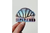 Image 2 of "Superfood" Stickers