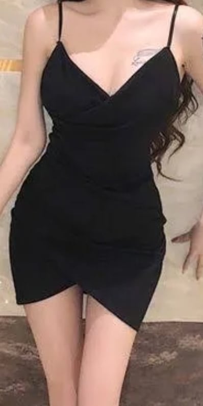 Image of Medium Spaghetti Strap Mini Dress