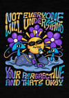Not everyone will understand your perspective - PRINT