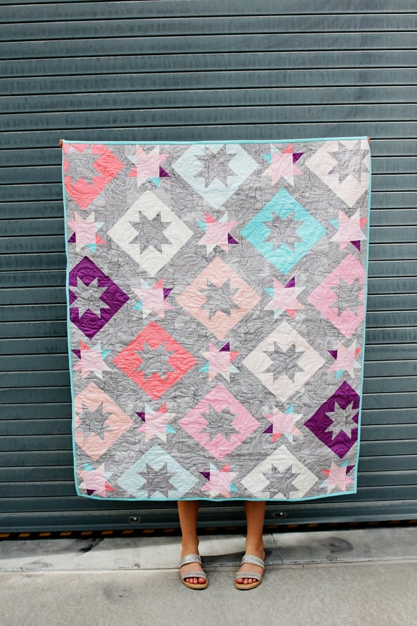Image of The LINNEA QUILT PATTERN