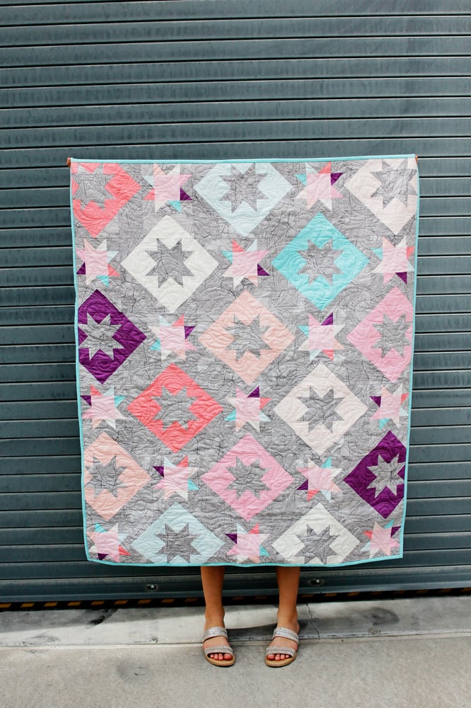 Image of The LINNEA QUILT PATTERN