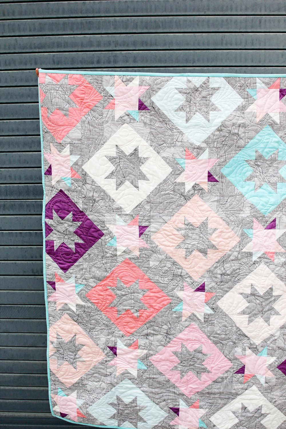 Image of The LINNEA QUILT PATTERN