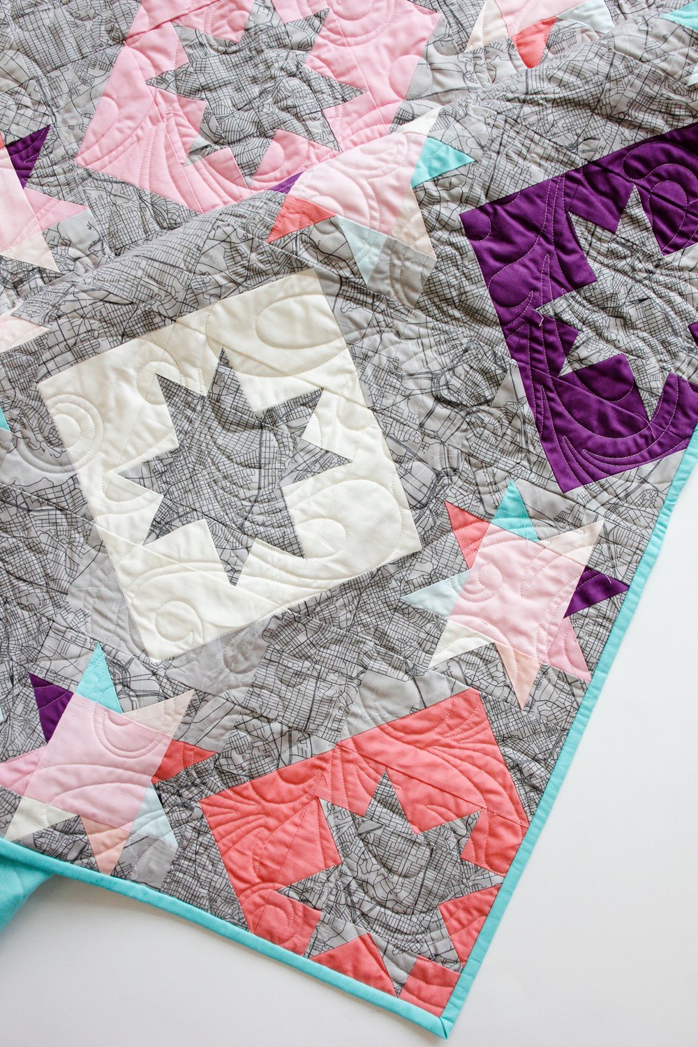 Image of The LINNEA QUILT PATTERN