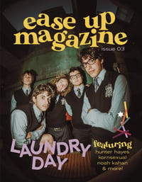 Issue Three with LAUNDRY DAY