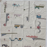 Image 1 of WABI SABI BABY'S QUILT by RAASLEELA TEXTILE