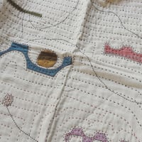 Image 3 of WABI SABI BABY'S QUILT by RAASLEELA TEXTILE