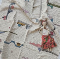 Image 2 of WABI SABI BABY'S QUILT by RAASLEELA TEXTILE