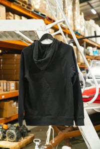 Image 3 of Unisex Malibu Hoodie – Black