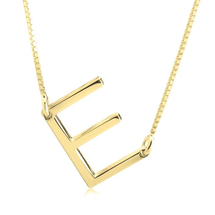 Image of Gold Letter Necklace