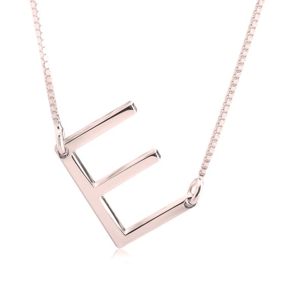 Image of Rose Gold Letter Necklace