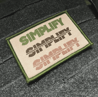 Image 1 of SIMPLIFY  V2 / V1 PATCH 