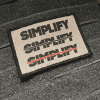 Image 2 of SIMPLIFY  V2 / V1 PATCH 
