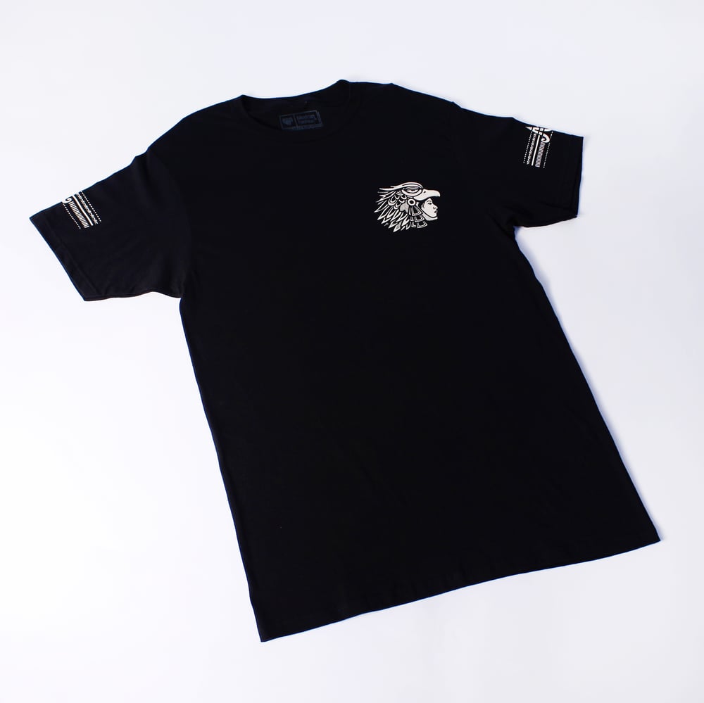 GUERRERA Camiseta Negra