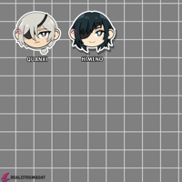 Image 3 of Chainsaw Man Chibi Stickers