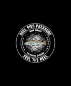 Image of Reel Pier Pressure- Corbina - Long Sleeve- Black