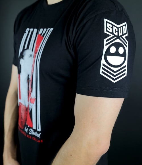 Image of Strapped And Stacked Tee