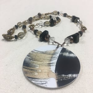 Image of Playful Serenity Necklace