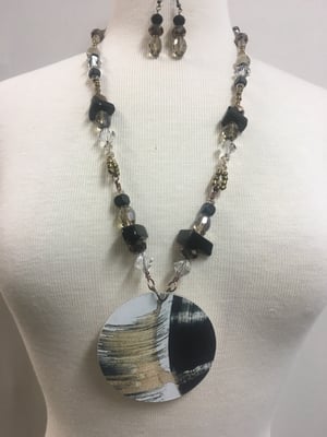 Image of Playful Serenity Necklace