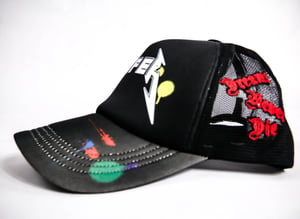 Image of 2023 LIFER TRUCKER HAT (MULTICOLOR)