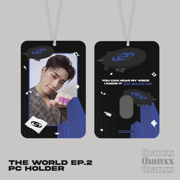 Image of In stock | ATEEZ THE WORLD EP.2 PC HOLDERS