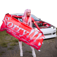 Image 1 of Sorry!!! Nobori Flag