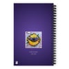 Spiral Journal Notebook with "Stargazer Lily" 