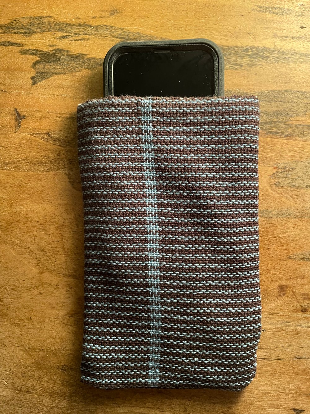 Colour & Weave Phone Sleeper #5