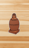 Barrel Man sticker