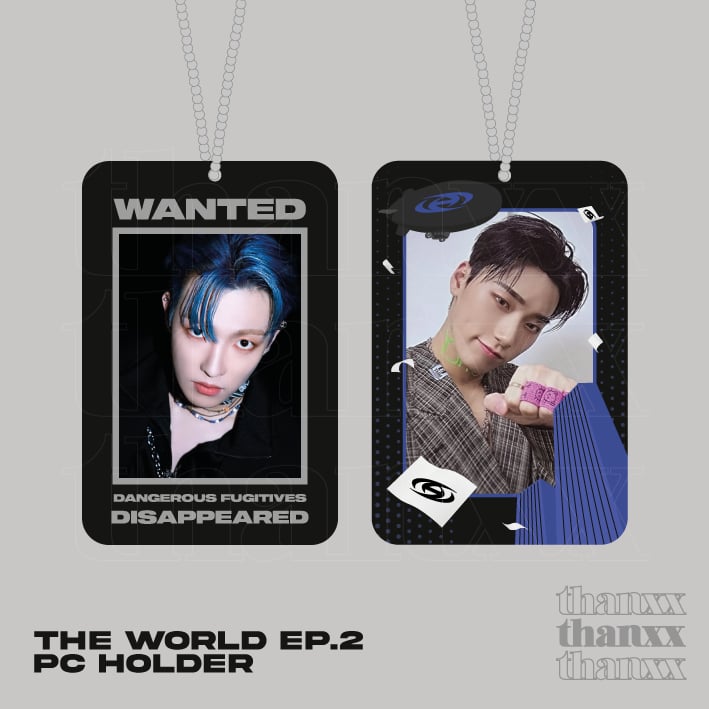 Image of In stock | ATEEZ THE WORLD EP.2 PC HOLDERS