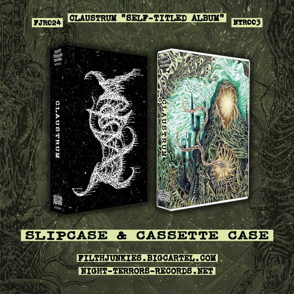 PRE- ORDER!! CLAUSTRUM - s/t