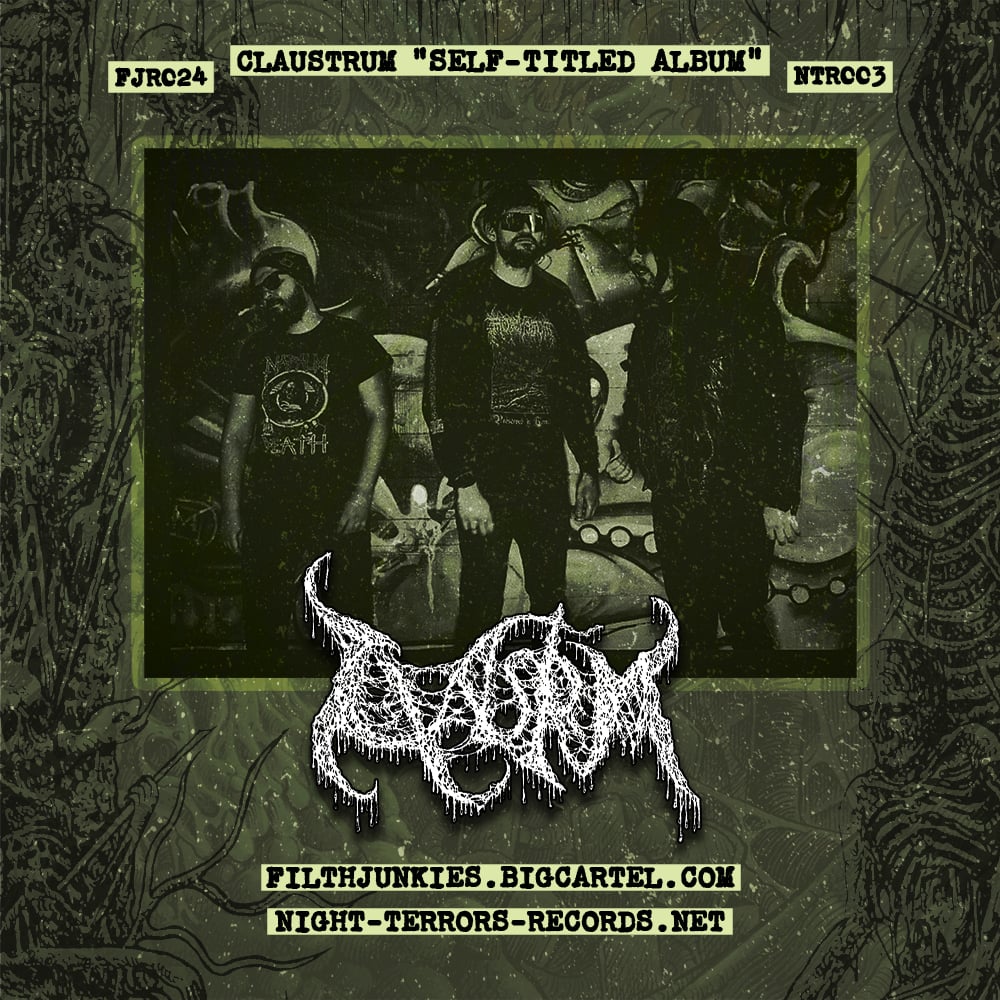 PRE- ORDER!! CLAUSTRUM - s/t
