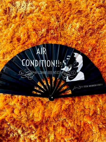 Image of  The Traditional Back Air Condition Fan