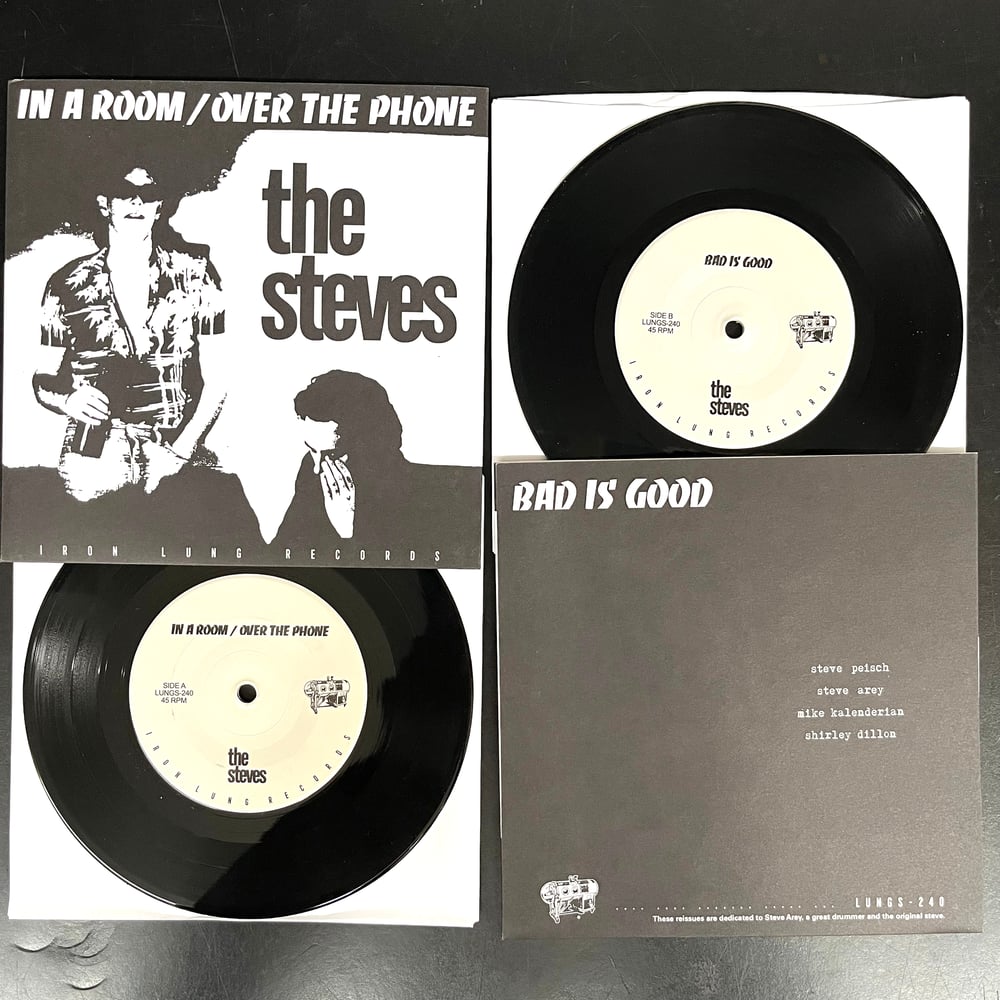 THE STEVES - In A Room 7"